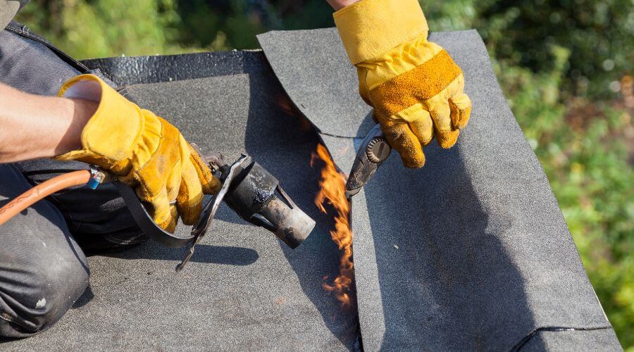 Professional gutter cleaning in Denmark, WI